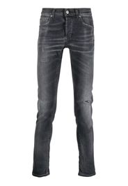 DONDUP mid-rise skinny jeans - Nero