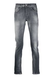 DONDUP washed skinny jeans - Grigio