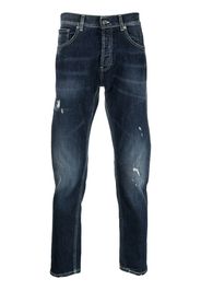 DONDUP slim-cut leg jeans - Blu