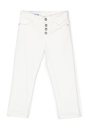 DONDUP KIDS slim-cut jeans - Bianco