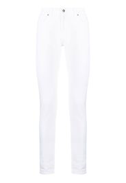 DONDUP turn-up slim-fit jeans - Bianco