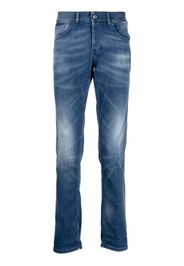 DONDUP mid wash slim-cut jeans - Blu