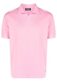DONDUP short-sleeved polo shirt - Rosa