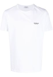 DONDUP chest print logo t-shirt - Bianco