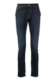 DONDUP dark-wash straight-leg jeans - Blu