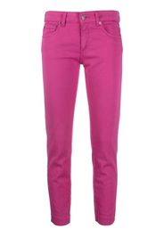 DONDUP slim-fit cropped jeans - Rosa