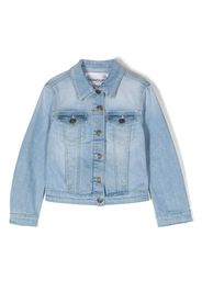 DONDUP KIDS light-wash denim jacket - Blu