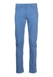 DONDUP dyed slim jeans - Blu