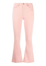 DONDUP low-rise flared trousers - Rosa