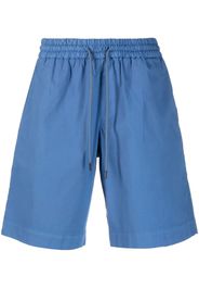 DONDUP drawstring cotton shorts - Blu