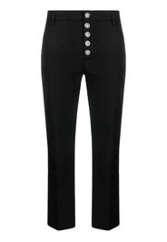 DONDUP cropped chino trousers - Nero