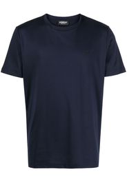 DONDUP round-neck cotton T-shirt - Blu