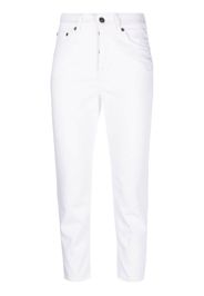 DONDUP cropped denim jeans - Bianco