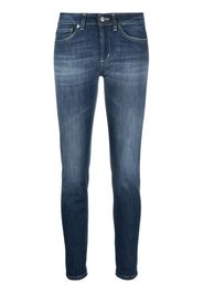 DONDUP Monroe low-rise skinny jeans - Blu