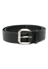DONDUP ardillon-buckle leather belt - Nero