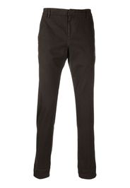 DONDUP mid-rise skinny-cut trousers - Marrone