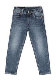 DONDUP KIDS straight-leg mid-rise jeans - Blu