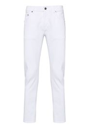DONDUP mid-rise slim-fit jeans - Bianco