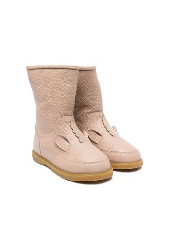 Donsje Wadudu unicorn-shaped boots - Rosa