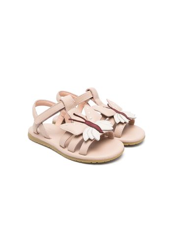 Donsje Butterfly open-toe sandals - Rosa