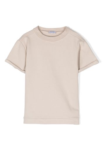 Donsje short-rolled-sleeves T-shirt - Toni neutri