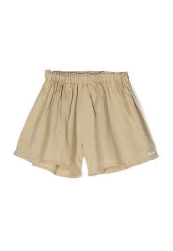 Donsje Jorin linen shorts - Verde