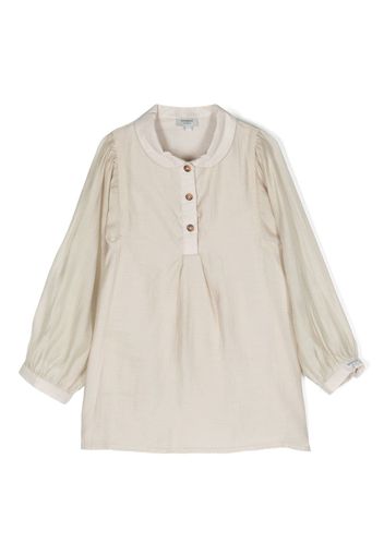 Donsje Lundi long-sleeve blouse - Toni neutri