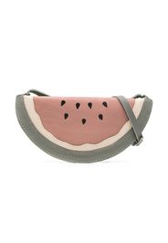 Donsje Nanoe watermelon shoulder bag - Verde