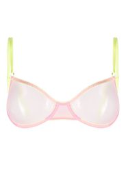 Dora Larsen Ines tulle underwired bra - Rosa