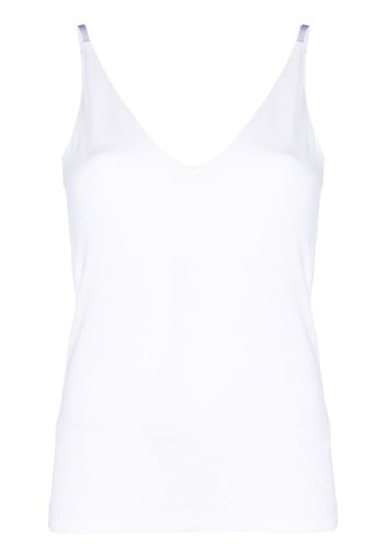 Dorothee Schumacher Top con scollo a V All Time Favorites - Bianco