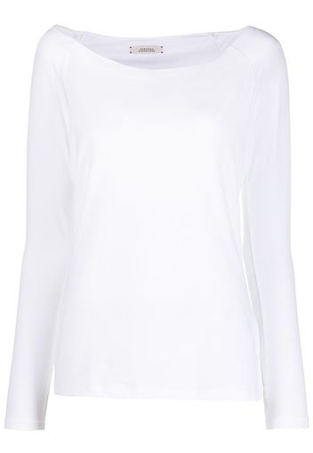 Dorothee Schumacher Top con scollo a barca All Time Favourites - Bianco