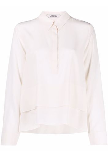 Dorothee Schumacher Camicia Fluid Volumes - Bianco