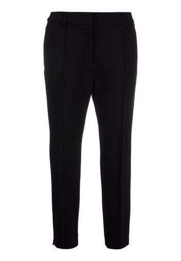 Dorothee Schumacher Emotional Essence tailored tapered-leg trousers - Nero