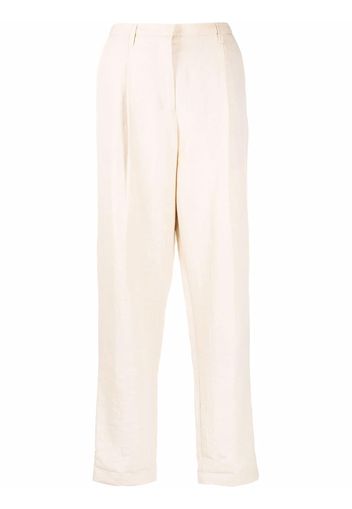 Dorothee Schumacher Pantaloni crop a vita alta - Toni neutri