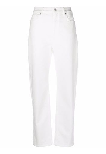 Dorothee Schumacher Jeans dritti a vita alta - Bianco