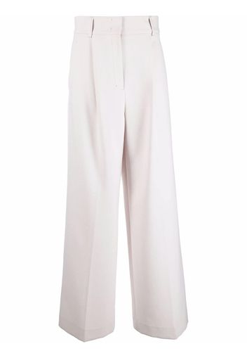 Dorothee Schumacher high-waisted tailored trousers - Toni neutri