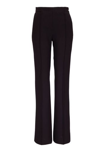 Dorothee Schumacher straight-leg high-waisted trousers - Nero