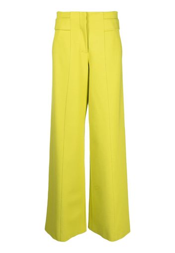 Dorothee Schumacher Pantaloni a gamba ampia - Verde