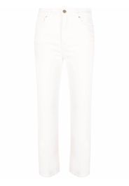 Dorothee Schumacher Jeans crop Denim Love - Bianco