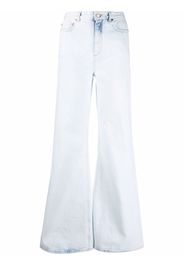 Dorothee Schumacher Jeans a gamba ampia - Blu