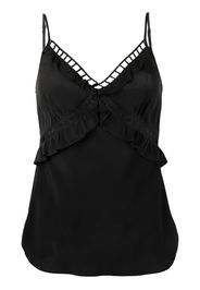 Dorothee Schumacher Blusa con ruches - Nero