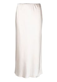 Dorothee Schumacher silk blend slip skirt - Toni neutri