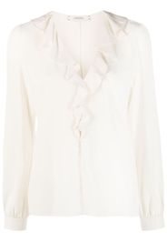 Dorothee Schumacher silk ruffled blouse - Toni neutri