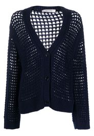 Dorothee Schumacher Cardigan con scollo a V - Blu