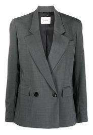 Dorothee Schumacher Blazer doppiopetto - Grigio