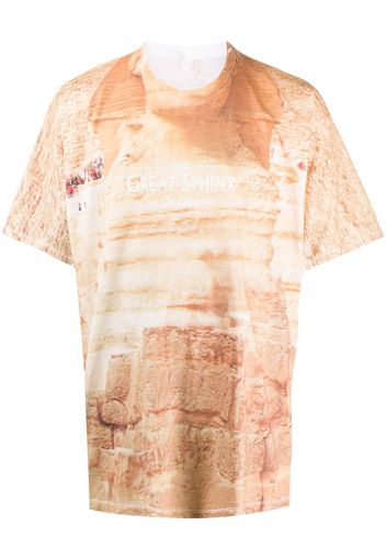 tie-dye relaxed T-shirt