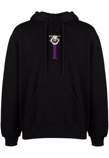 Doublet Joker Pez hoodie - Nero