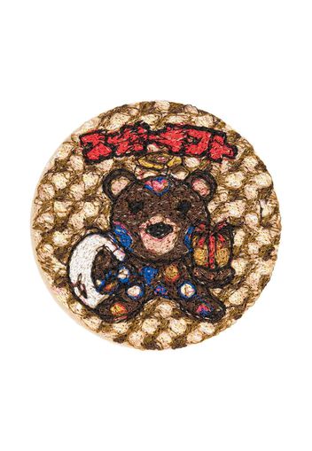 Doublet bear print pin - Multicolore