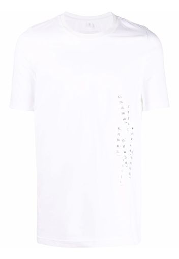 Doublet graphic-print short-sleeve T-shirt - Bianco