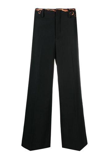 Doublet cropped wool trousers - Nero